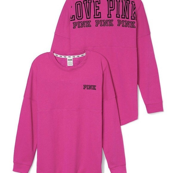PINK Victoria's Secret Tops - ⭐️ VICTORIA’S SECRET PINK CREWNECK⭐️
